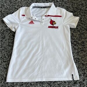 Adidas University of Louisville Cardinals Polo